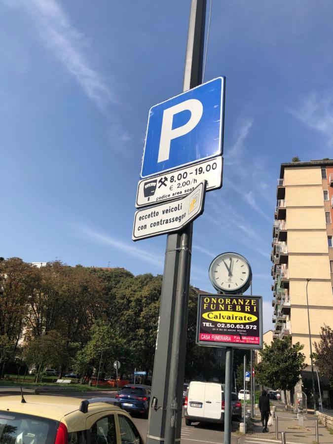 Elegante Appartamento Milano Linate Exteriér fotografie